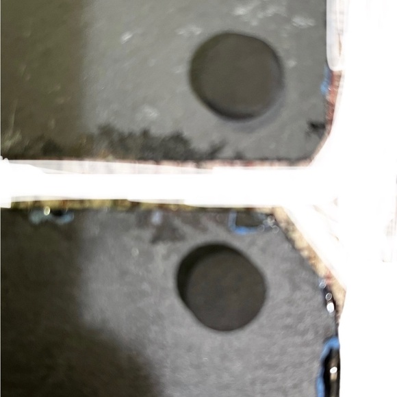 MARBLED resin coated slate Coasters set of 4 - Picture 5 of 7